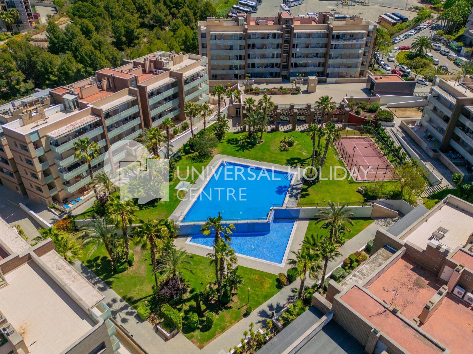 Uhc Spa Aqquaria Family Complex Salou Zewnętrze zdjęcie